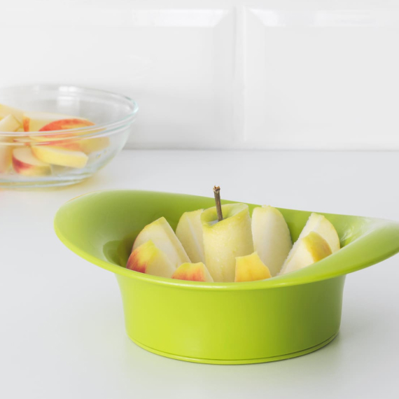Apple corer knife