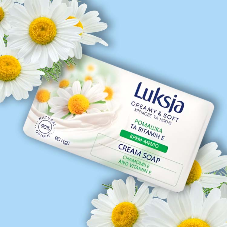 Soap 90 gr, Երիցուկ