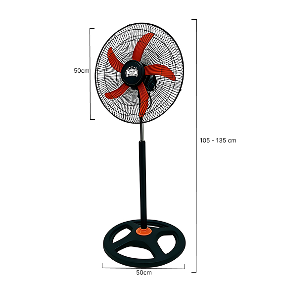 Fan 90°