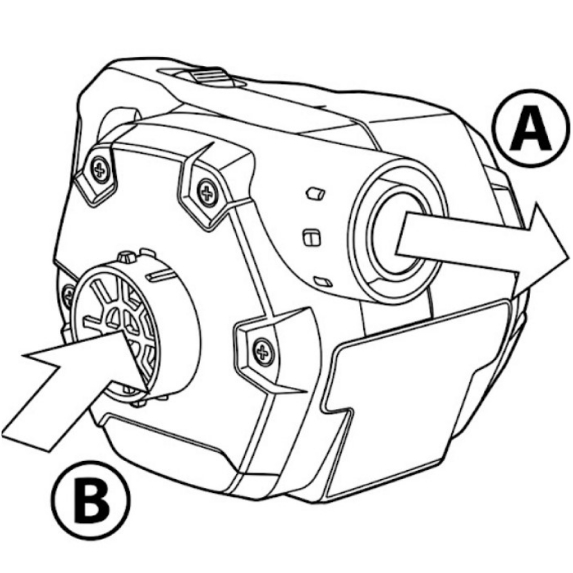 Air pump 220/12 V