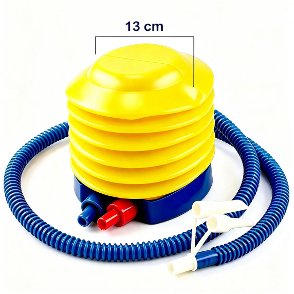 Manual air pump 13 cm