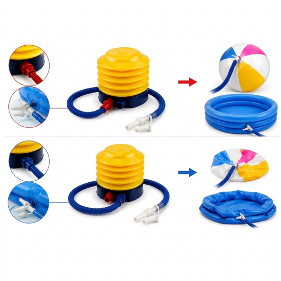 Manual air pump 13 cm