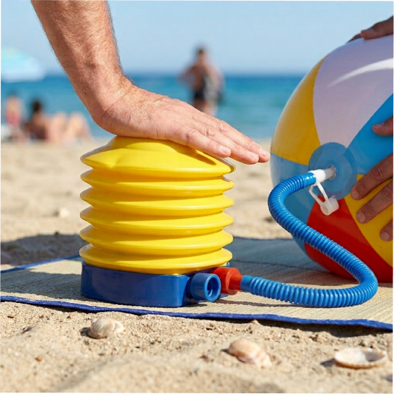 Manual air pump 13 cm