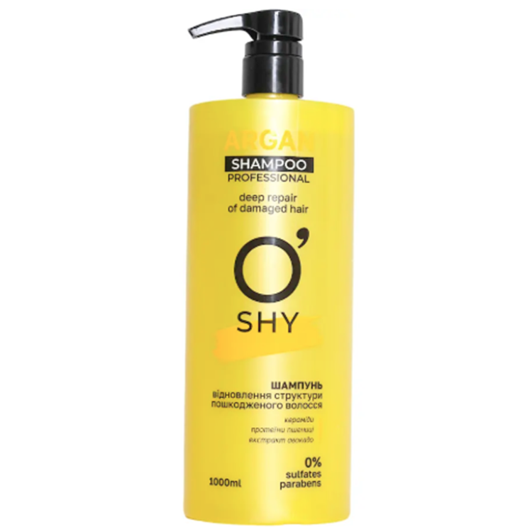 Shampoo for damaged hair structure restoration 1000 ml