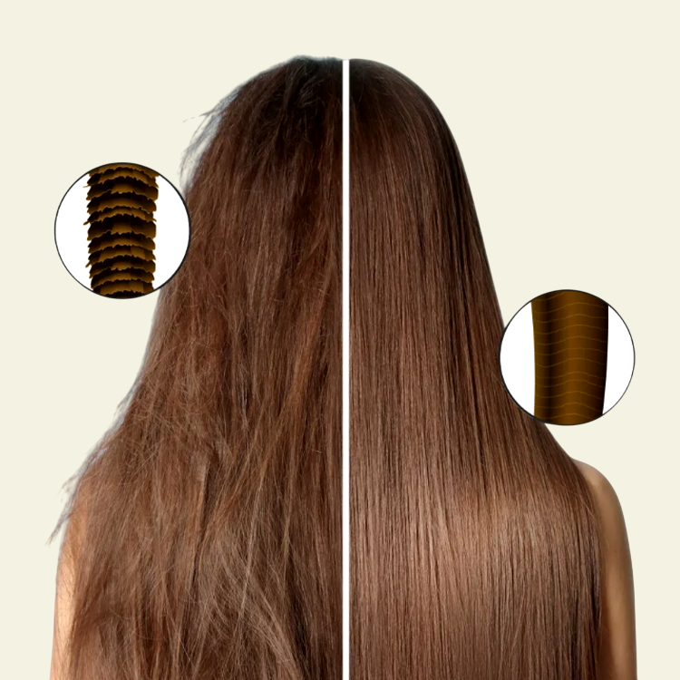 Shampoo for damaged hair structure restoration 1000 ml