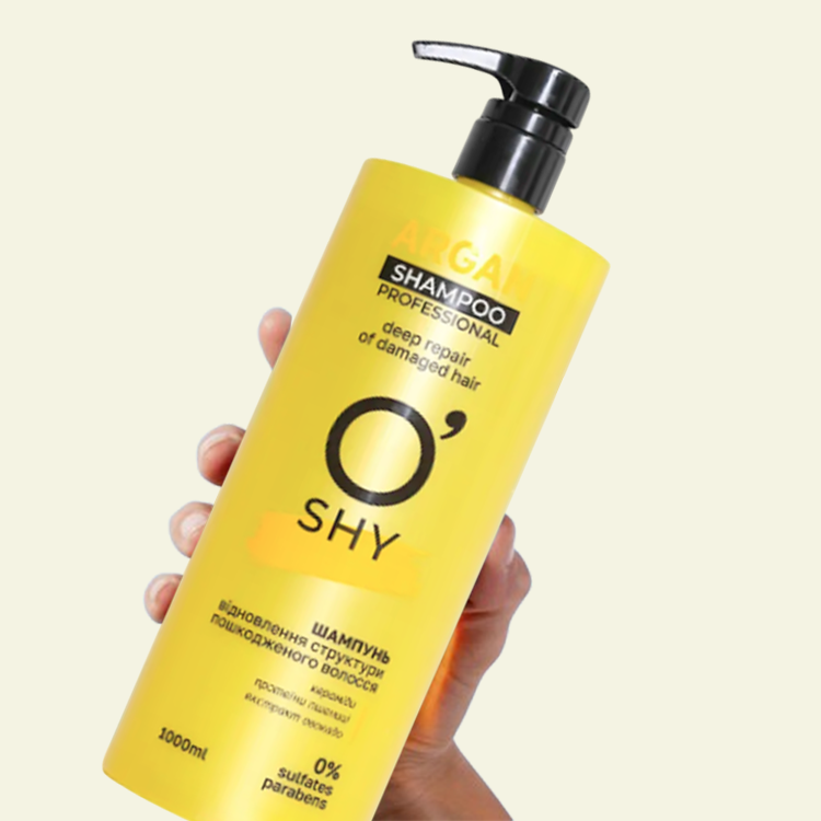 Shampoo for damaged hair structure restoration 1000 ml
