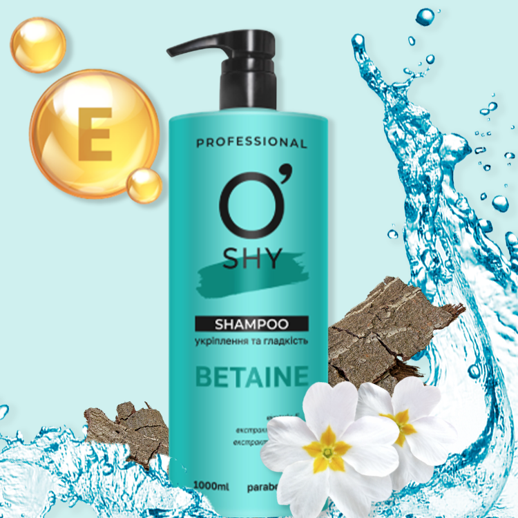 Shampoo for smoothing and strengthening hair 1000 ml