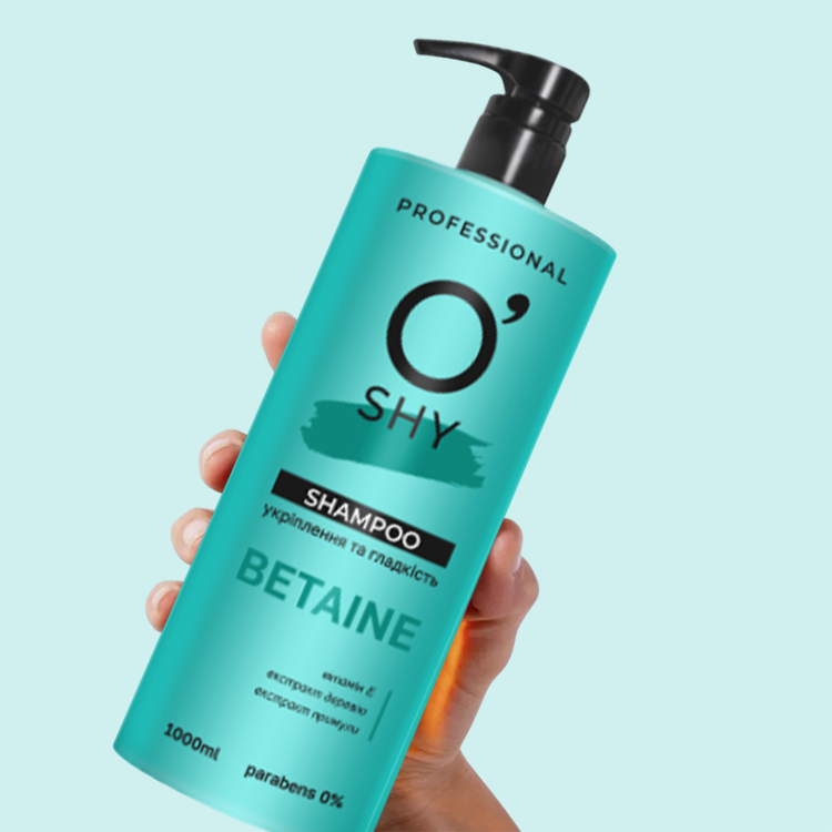 Shampoo for smoothing and strengthening hair 1000 ml
