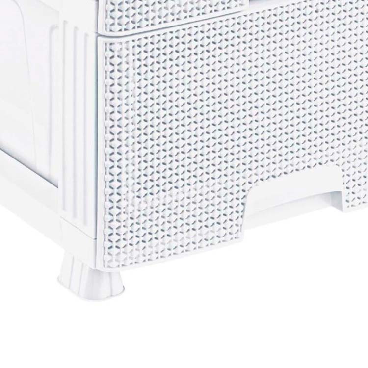 Комод с 4 ящиками 38x90 см, Սպիտակ