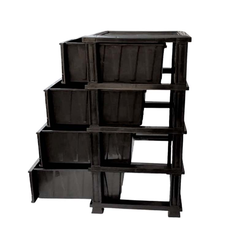 Chest with 4 drawer 38x90 cm