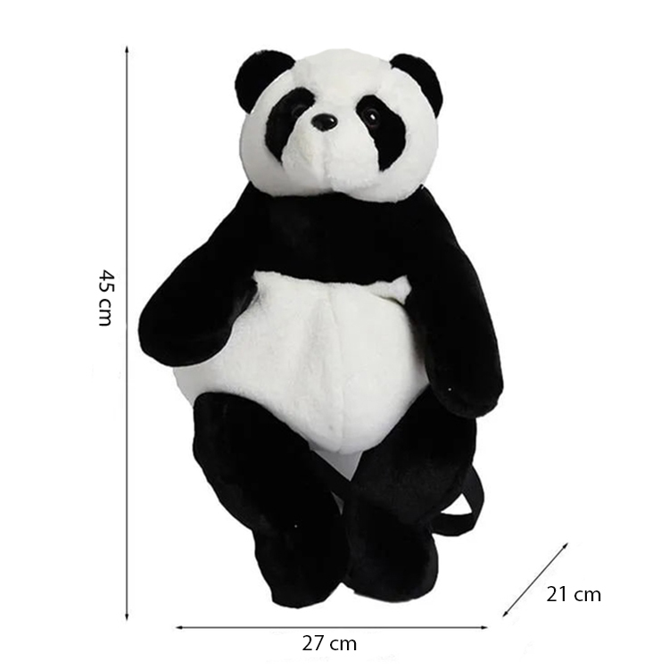 Children's backpack Panda 45 cm