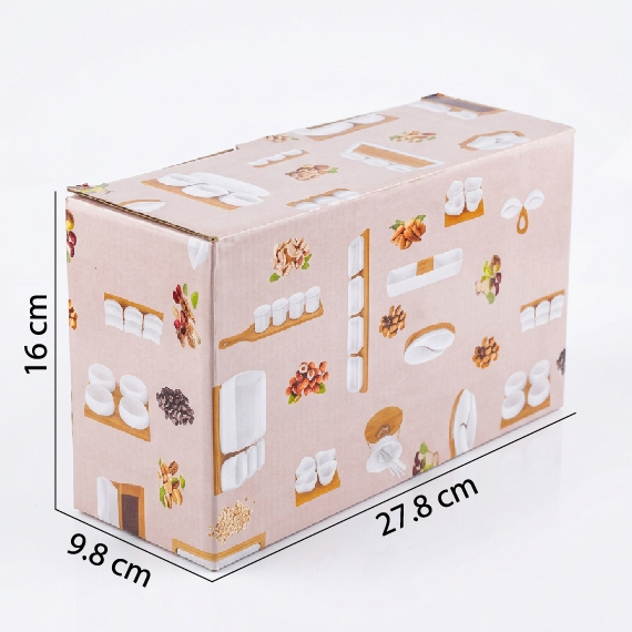 Set for cutting and serving cheese with knives 15x27 cm
