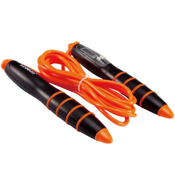 Skipping rope with electronic counter