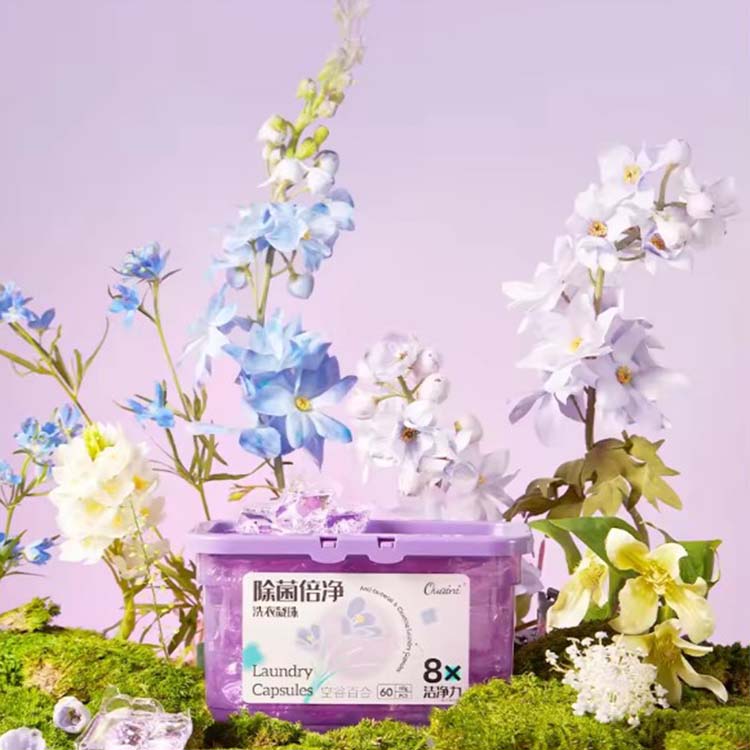 Washing capsules for universal washing 60 pcs