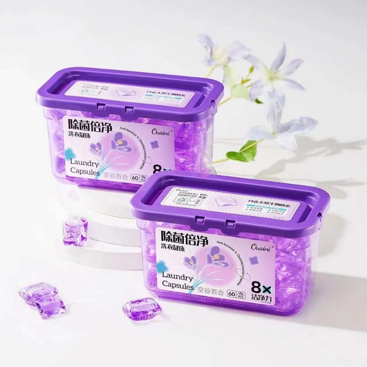 Washing capsules for universal washing 60 pcs