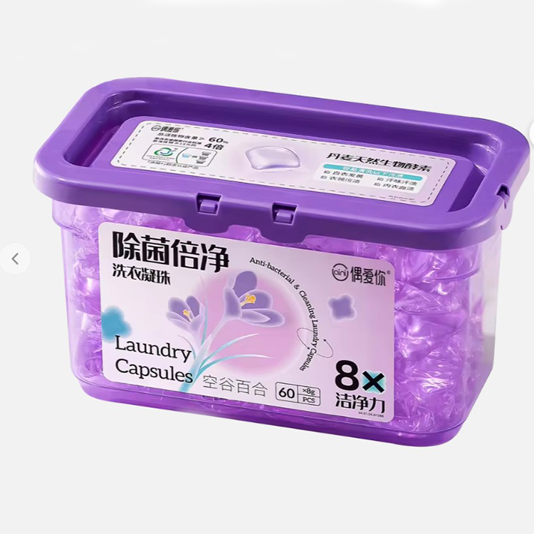 Washing capsules for universal washing 60 pcs