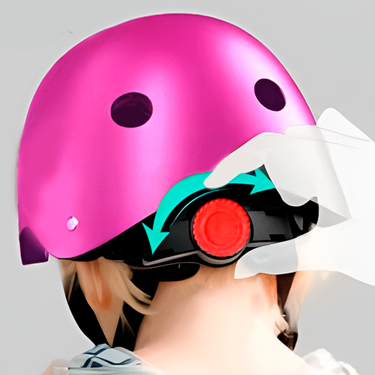 Protective helmet for children, Վարդագույն