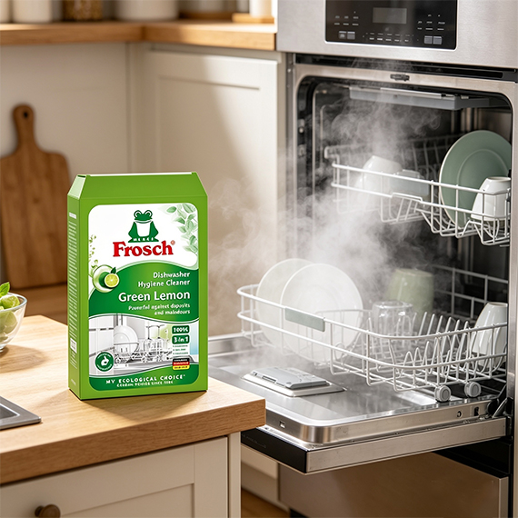 Dishwasher hygiene cleaner