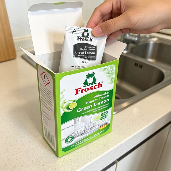 Dishwasher hygiene cleaner
