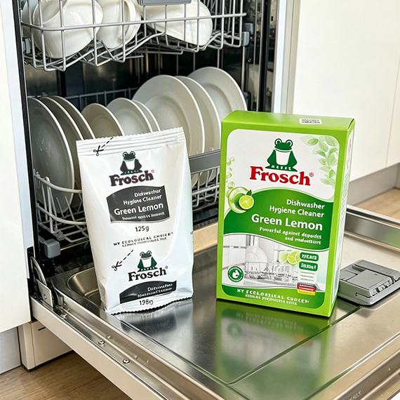 Dishwasher hygiene cleaner