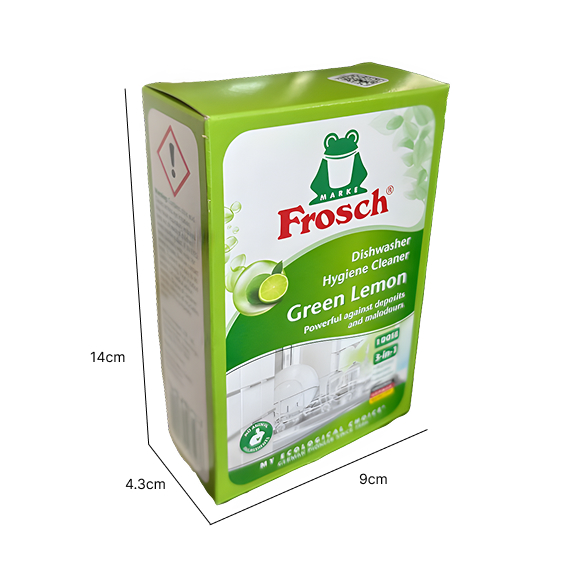 Dishwasher hygiene cleaner