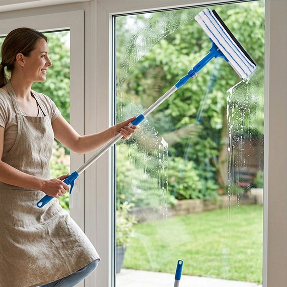 Window cleaner set 150 cm