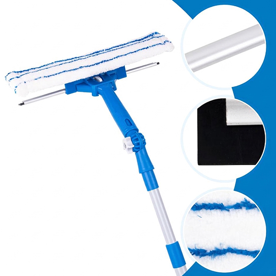 Window cleaner set 150 cm