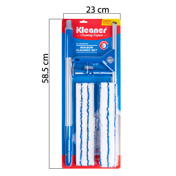 Window cleaner set 150 cm