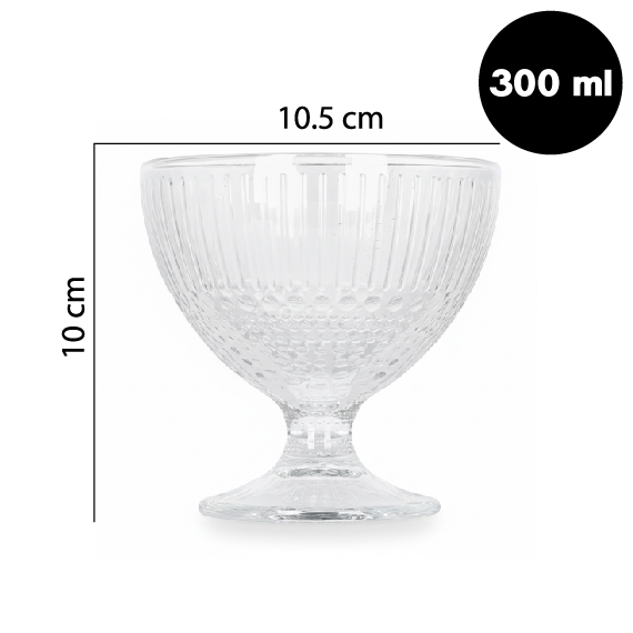 Ice cream bowls 300 ml 3 pcs