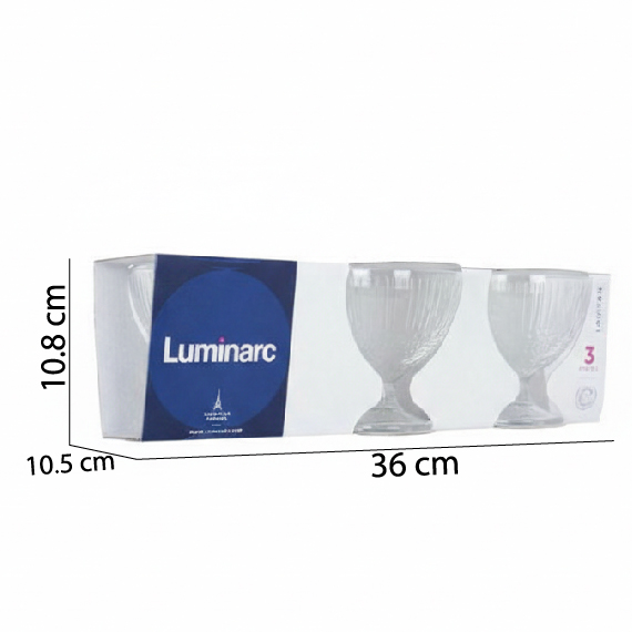 Ice cream bowls 300 ml 3 pcs