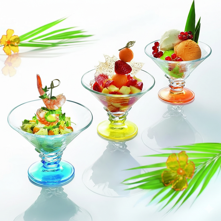 Ice cream bowls 300 ml 6 pcs