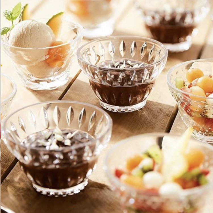 Ice cream bowls 350 ml 3 pcs