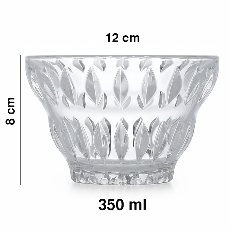 Ice cream bowls 350 ml 3 pcs