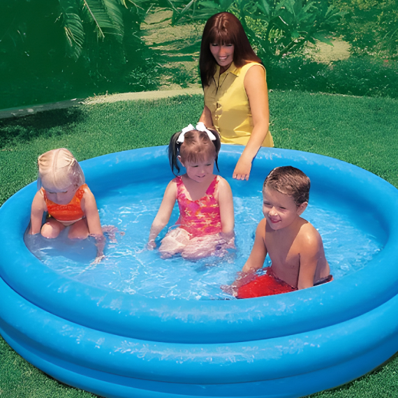 Inflatable pool for kids 114x25 cm