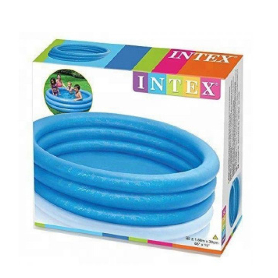 Inflatable pool for kids 114x25 cm