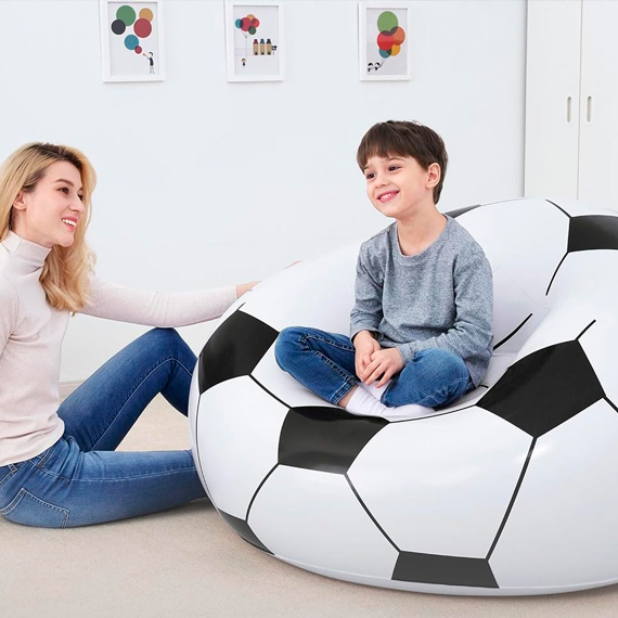 Inflatable chair 114x112x66 cm