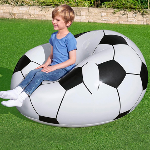 Inflatable chair 114x112x66 cm
