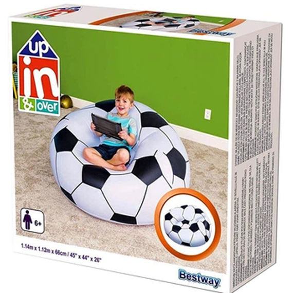Inflatable chair 114x112x66 cm