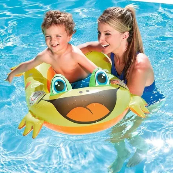 Inflatable boat for children, Կանաչ