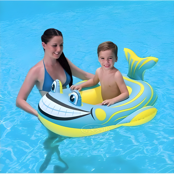 Inflatable boat for children, Կապույտ