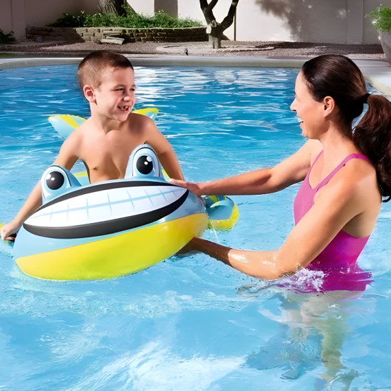 Inflatable boat for children, Կապույտ