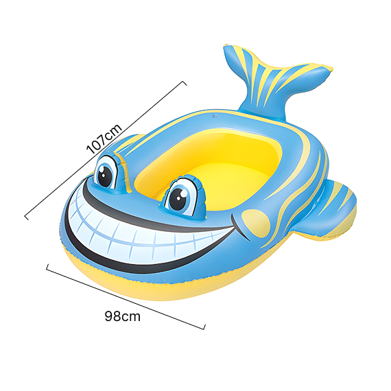 Inflatable boat for children, Կապույտ