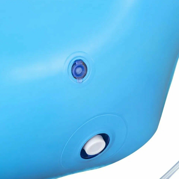 Inflatable pool slide 124x247x100 cm