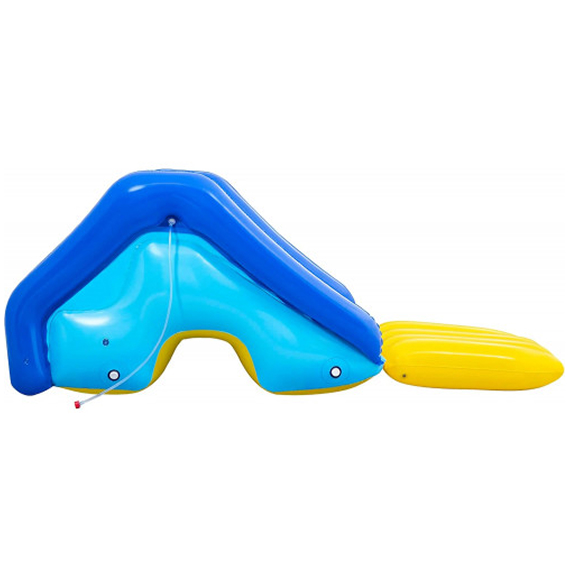 Inflatable pool slide 124x247x100 cm