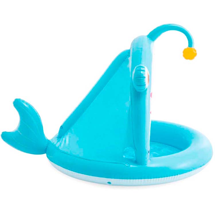 Inflatable pool with cover  127x102x86 cm