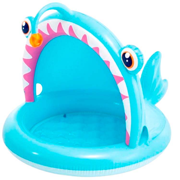 Inflatable pool with cover  127x102x86 cm