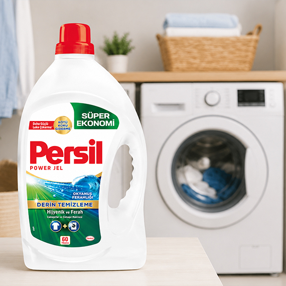 Liquid gel for washing white laundry 3.9 l
