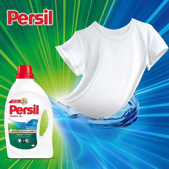 Liquid gel for washing white laundry 3.9 l