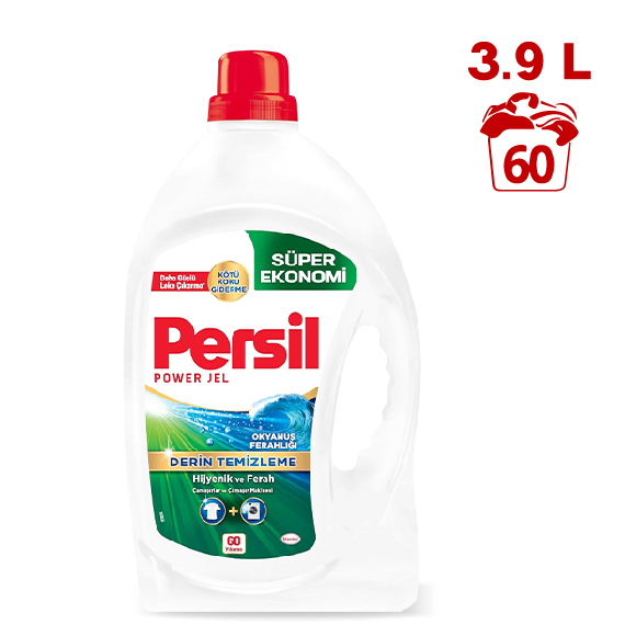 Liquid gel for washing white laundry 3.9 l