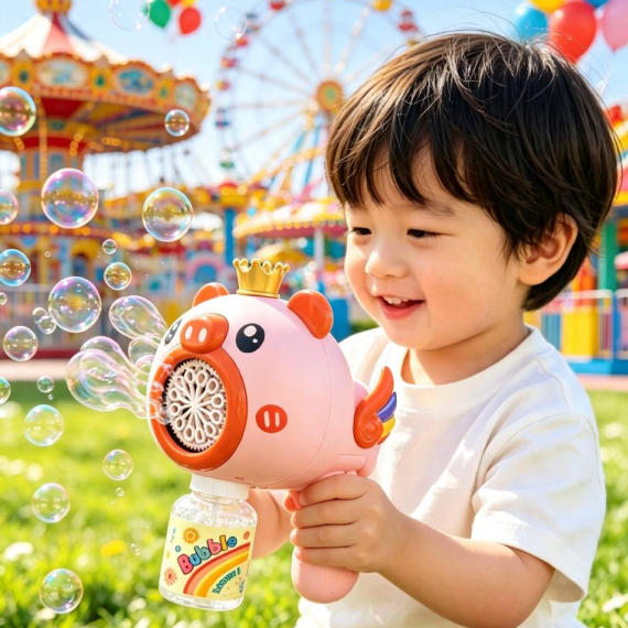 Bubble Gun, Վարդագույն